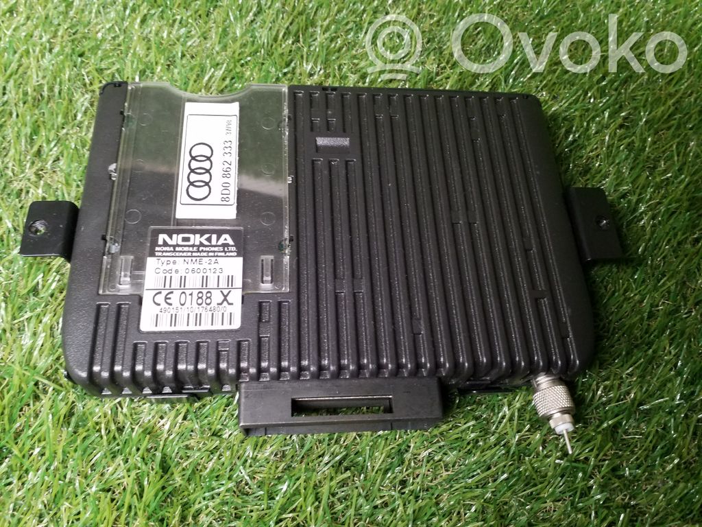 Audi A6 S6 C5 4B Tālruņa vadības bloks 