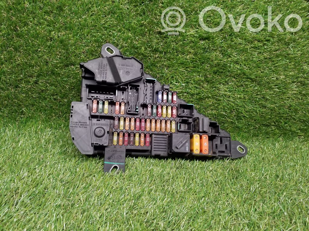 BMW 5 E60 E61 Drošinātāju kaste (komplekts) 