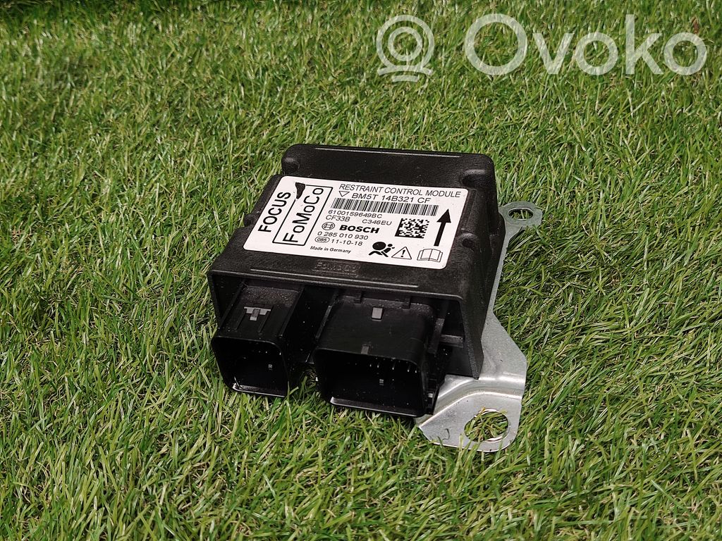 Airbag control unit/module   BM5T14B321CF,0285010930