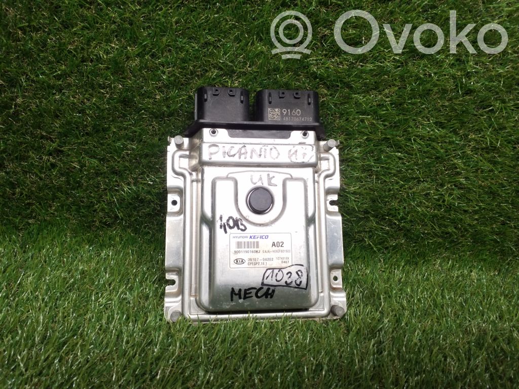 KIA Picanto Other control units/modules 