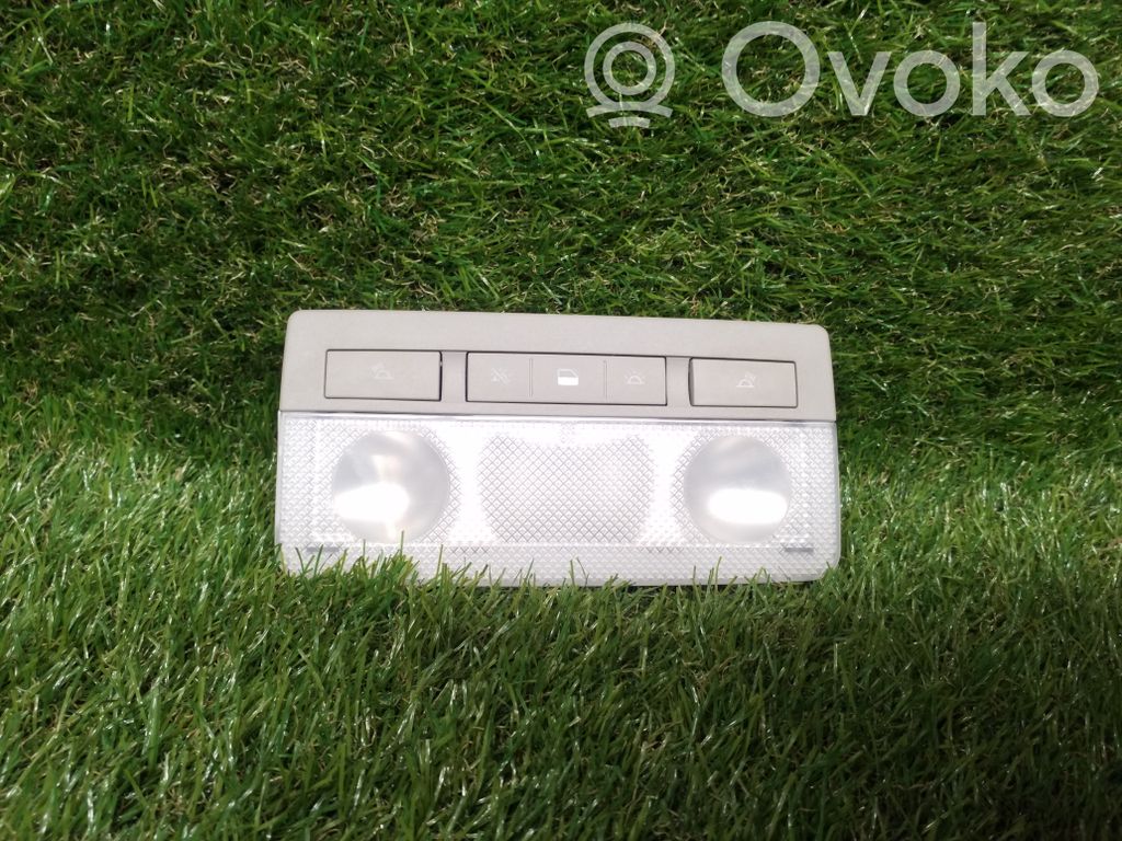 Opel Meriva B Interior lighting switch 