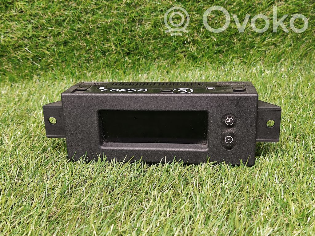 Opel Corsa D Screen/display/small screen 