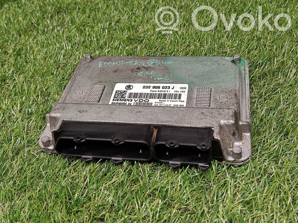 Skoda Roomster (5J) Engine control unit/module ECU 