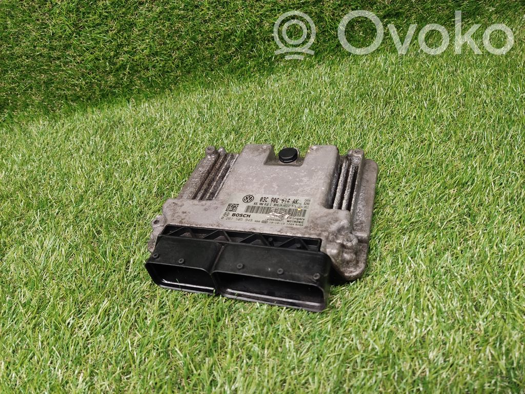 Skoda Octavia Mk2 (1Z) Engine control unit/module ECU 