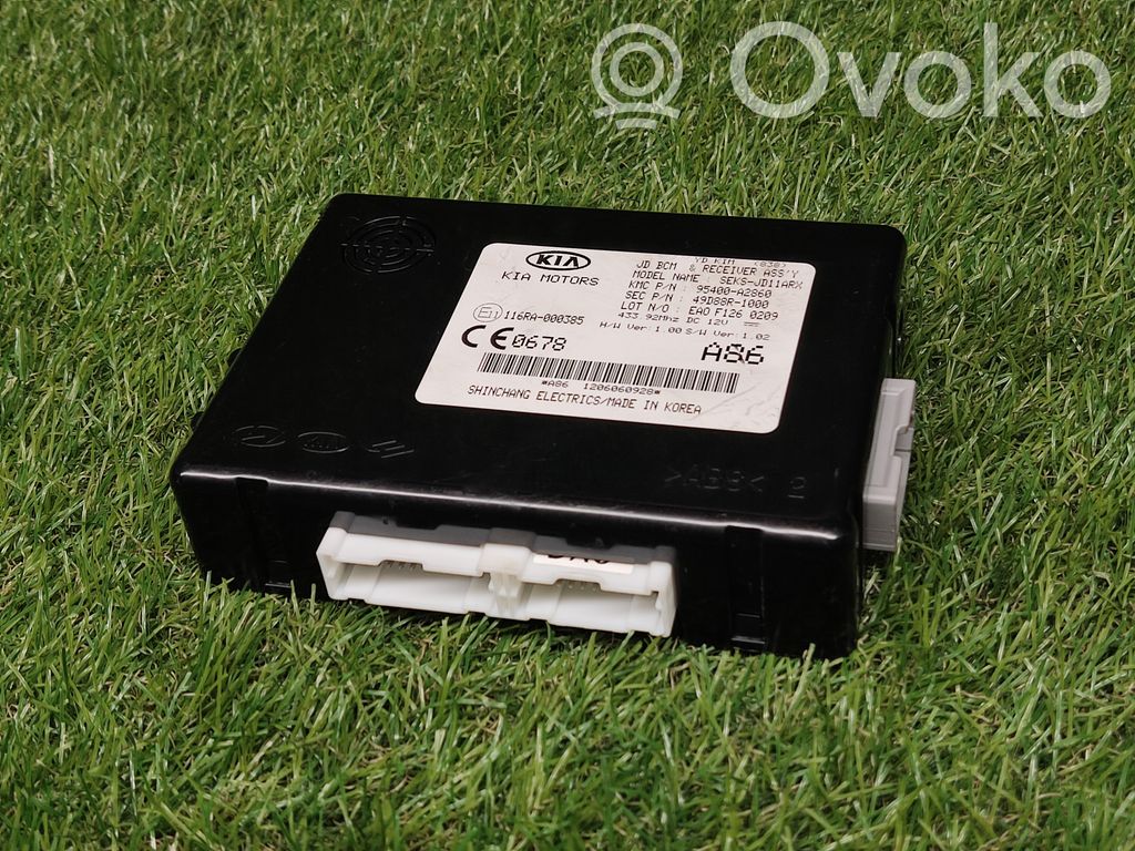 Muut ohjainlaitteet/moduulit   95400A2860,49D88R1000