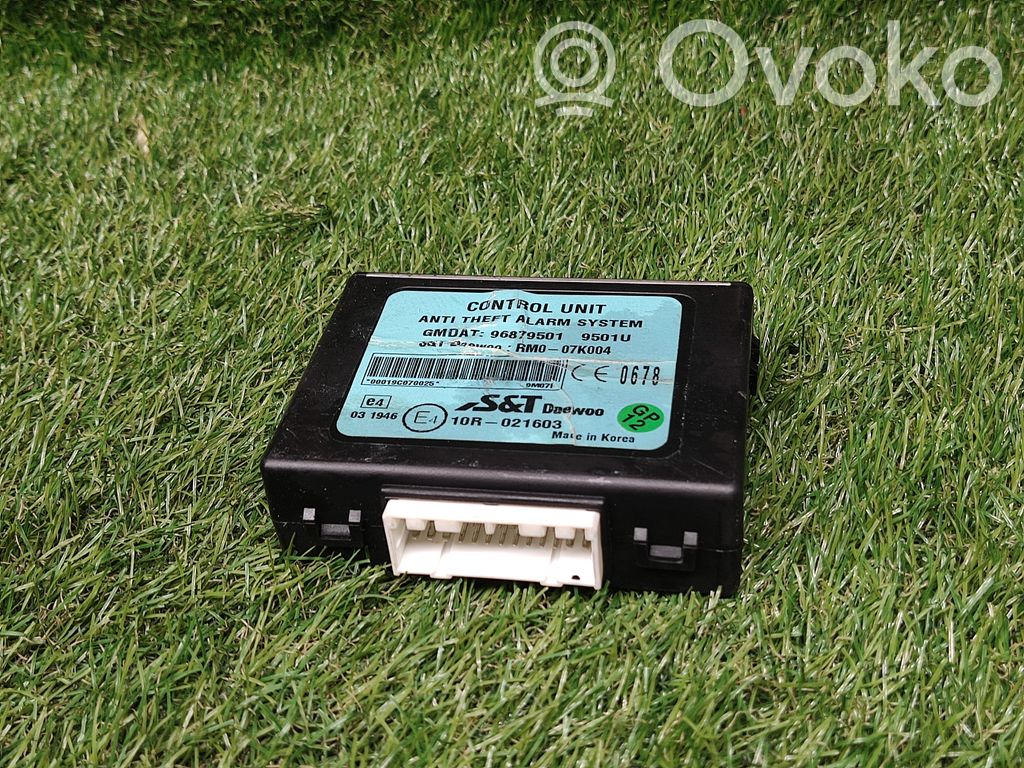 Alarm control unit/module   96879501,RM007K004