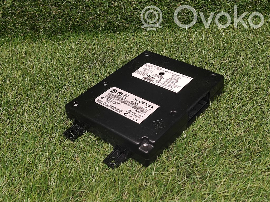 Bluetooth control unit module   7P6035730K,1000226015