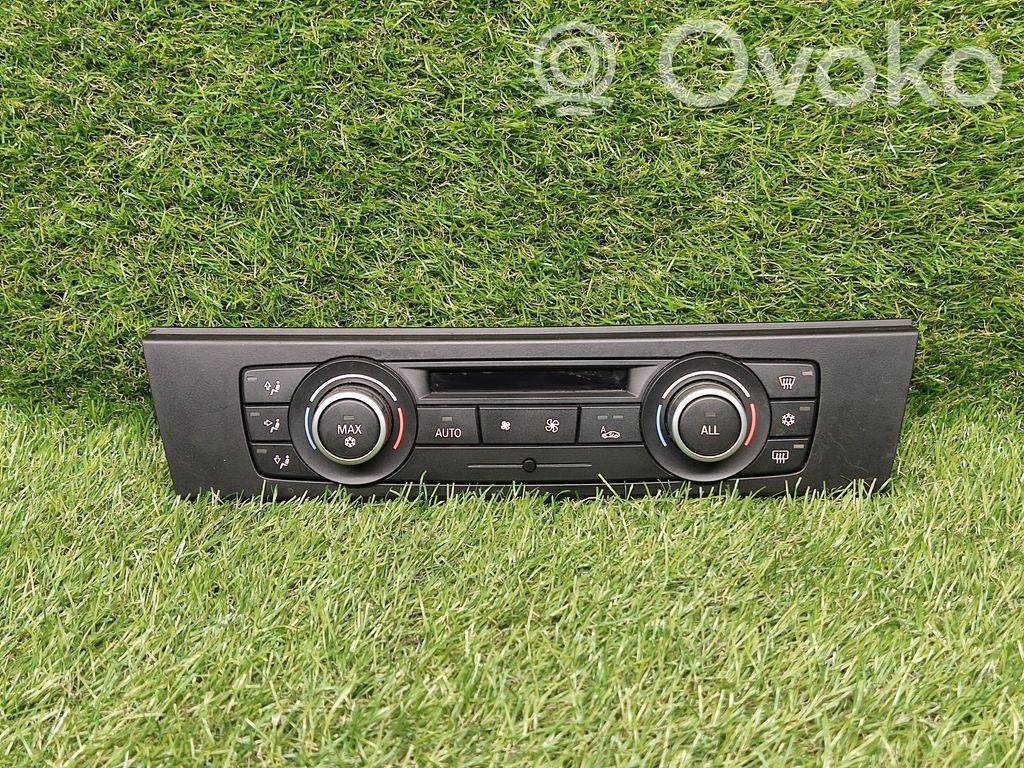 BMW 3 E90 E91 Climate control unit 