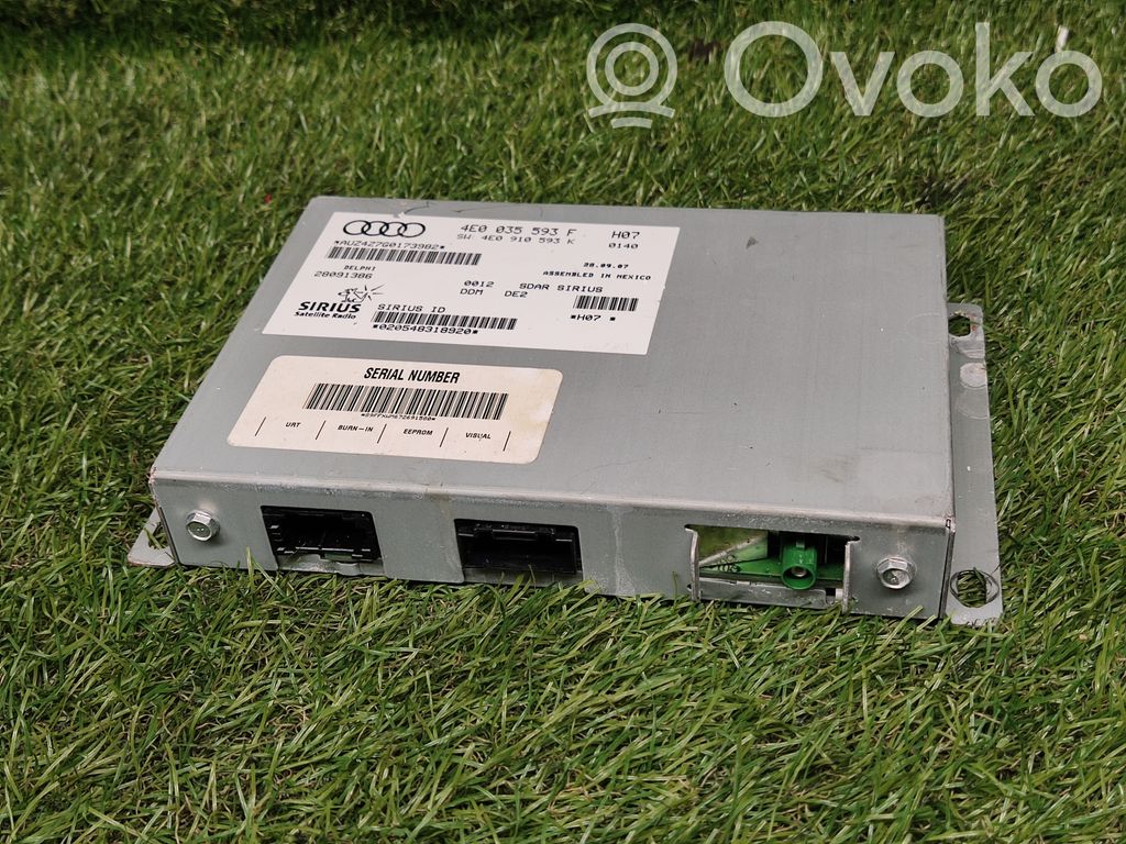 Panel radia   4E0035593F,4E0910593K