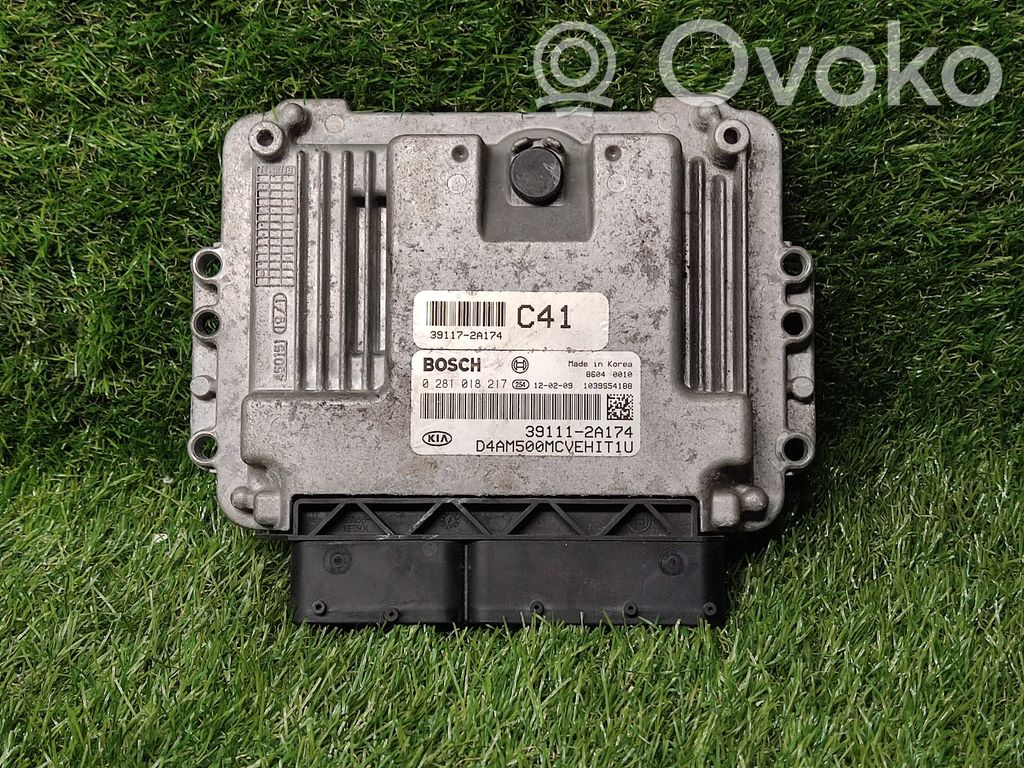 KIA Soul Engine control unit/module ECU 