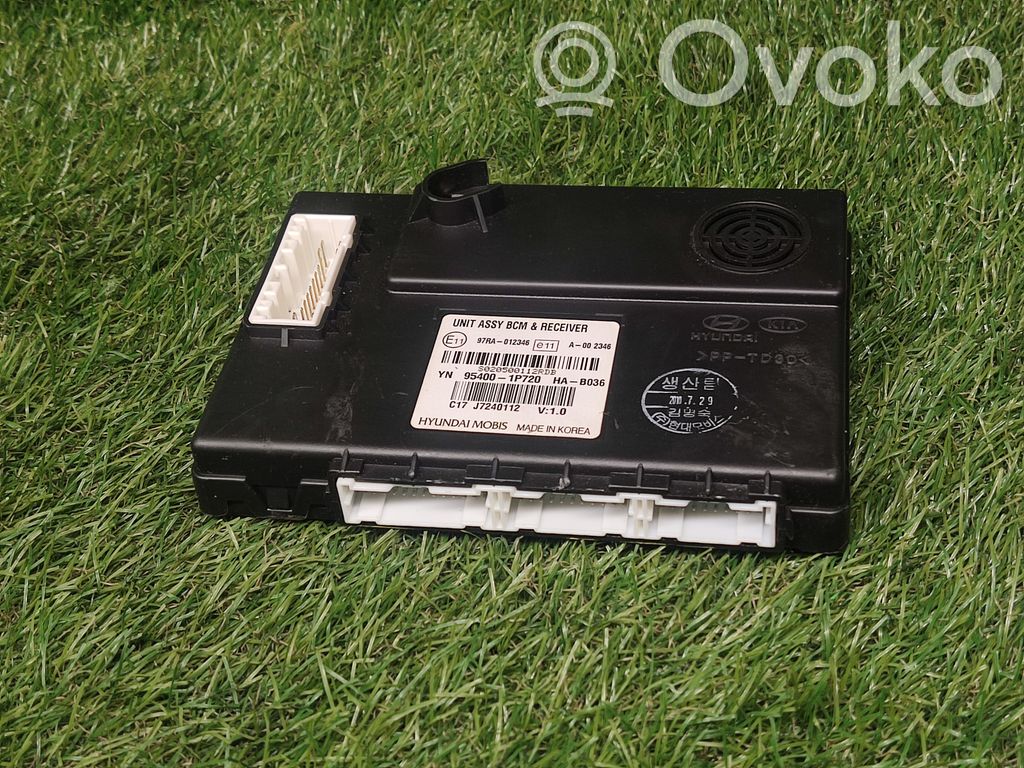 KIA Venga Autres unités de commande / modules 