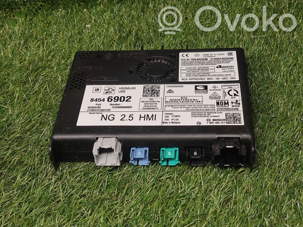 Buick Encore I GPS navigation control unit/module 