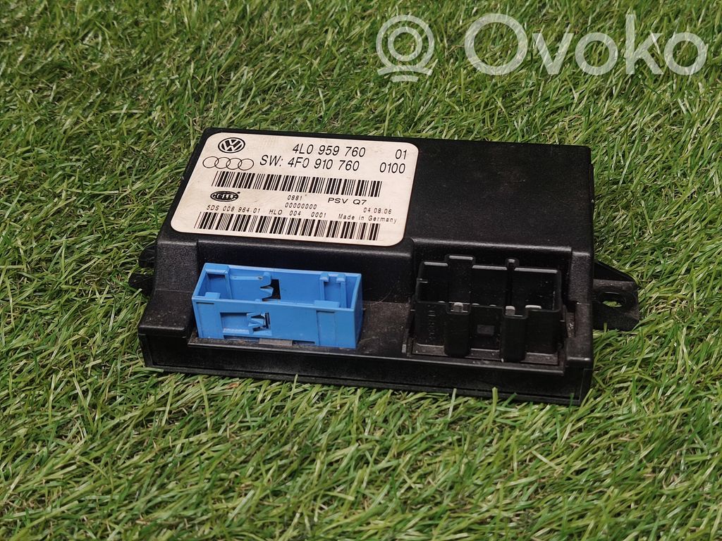 Audi Q7 4L Seat control module 