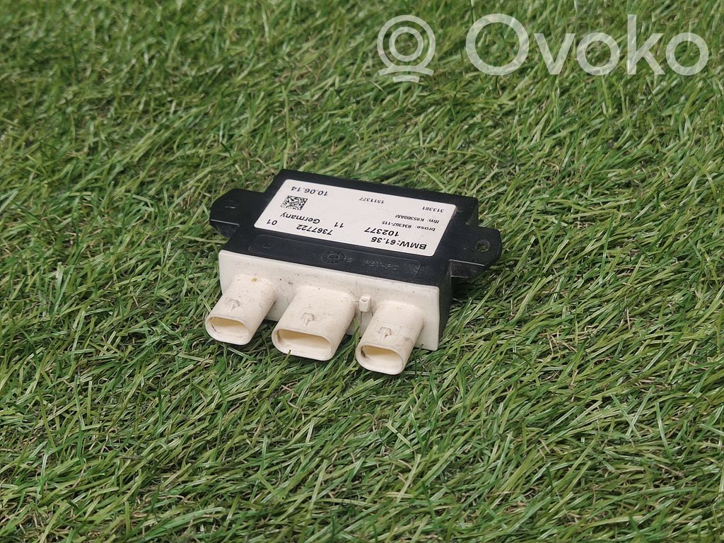 BMW 3 F30 F35 F31 Citu veidu vadības bloki / moduļi 