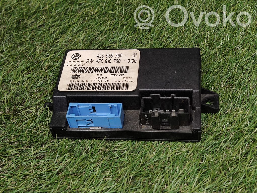 Audi Q7 4L Seat control module 