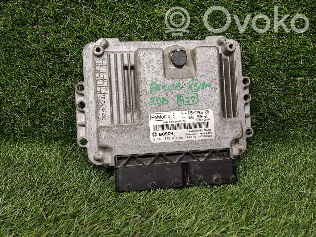 Ford Focus Engine control unit/module ECU 
