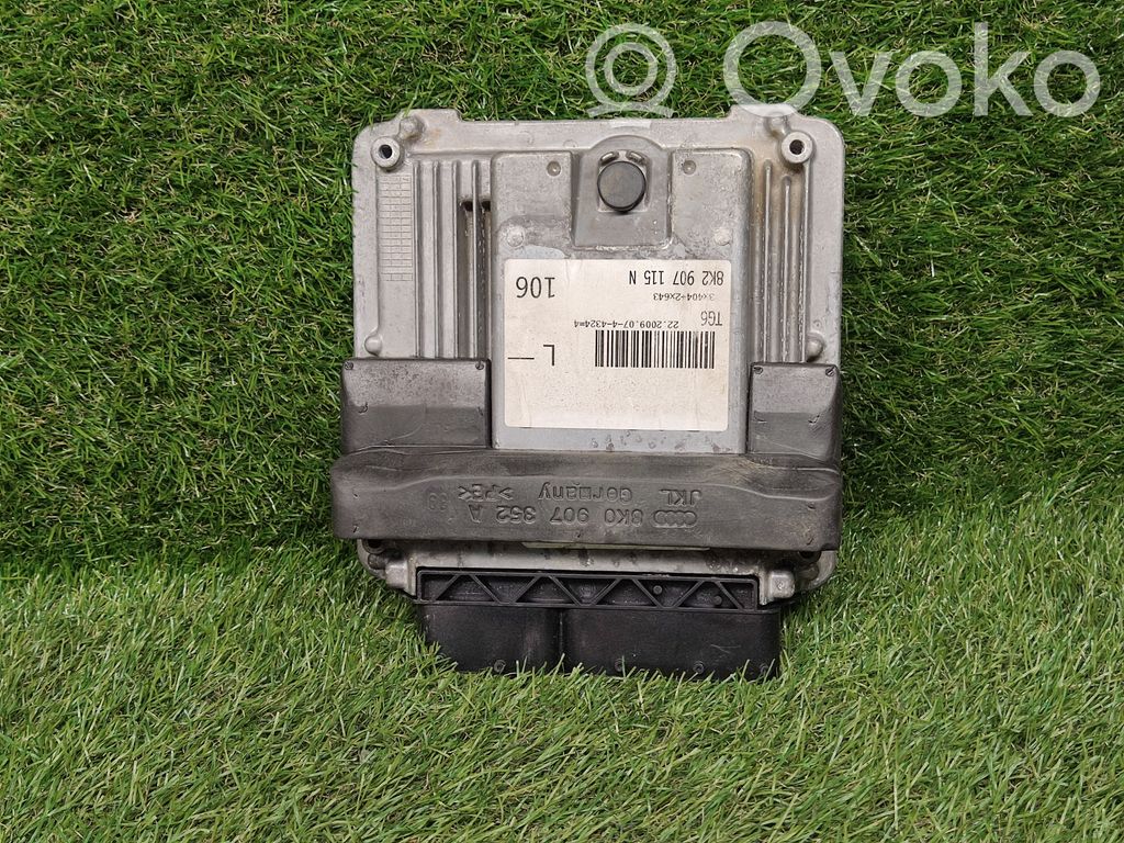 Audi A4 S4 B8 8K Engine control unit/module ECU 