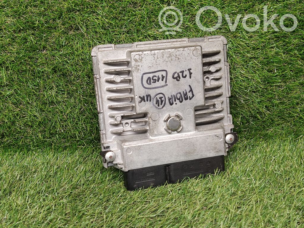 Skoda Fabia Mk2 (5J) Engine control unit/module ECU 