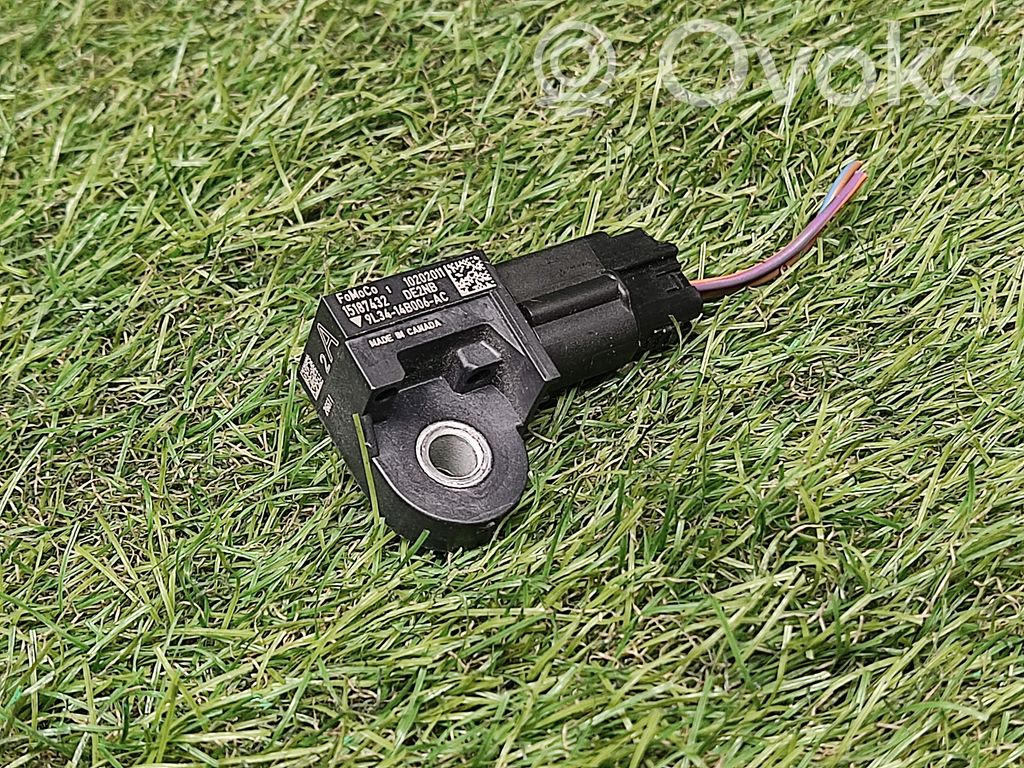 Airbag deployment crash/impact sensor   9L3414B006AC