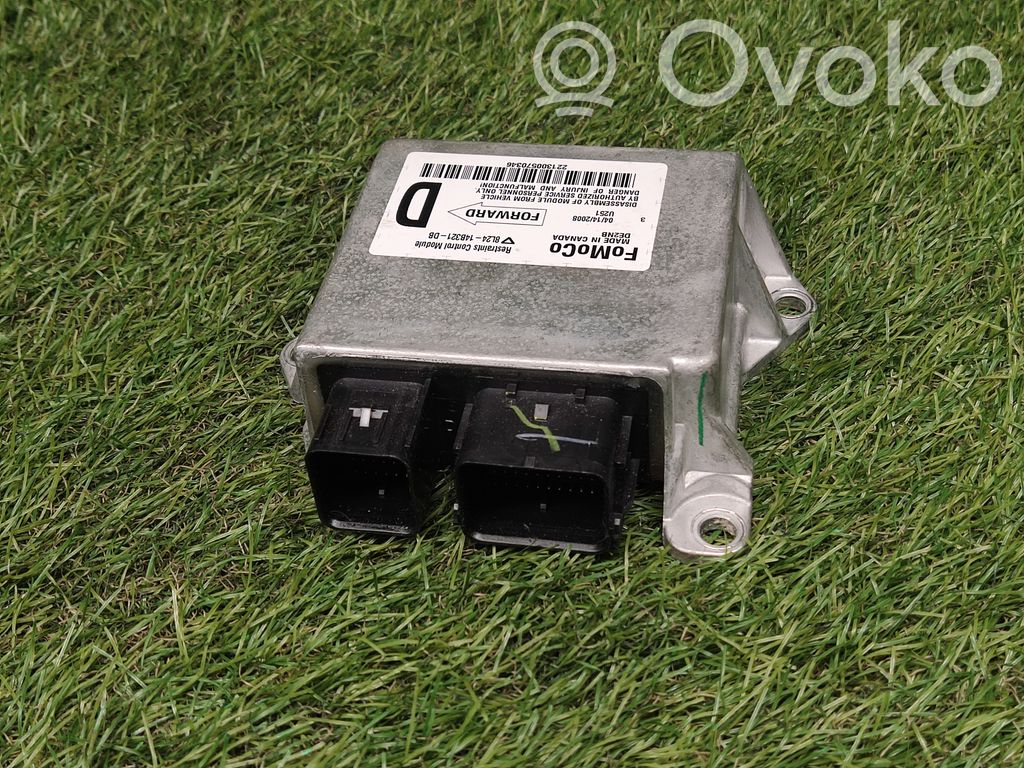 Airbag control unit/module   8L2414B321DB