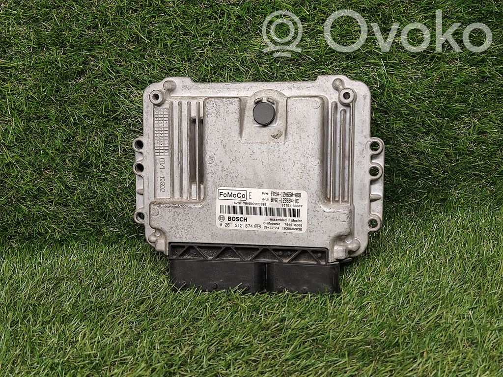 Engine control unit/module ECU   FM5A12A650AB,BV6112B684BC