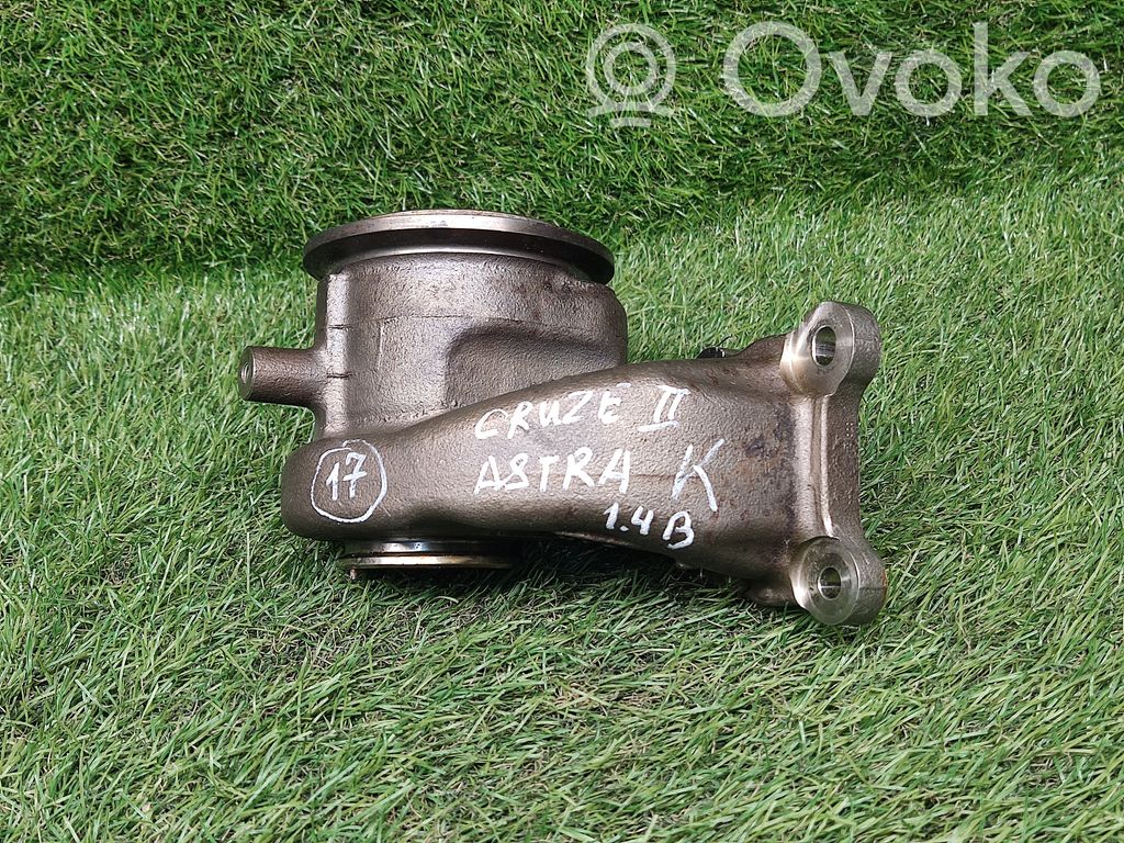 Opel Astra K Turbīna 