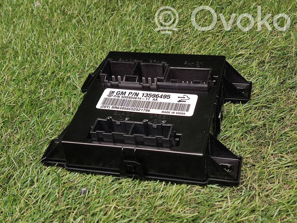 Module de commande de siège   13596495,5DS93461411