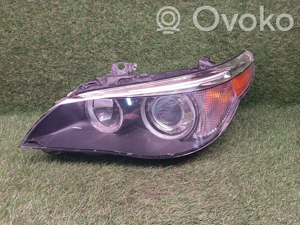 BMW 5 E60 E61 Headlight/headlamp 