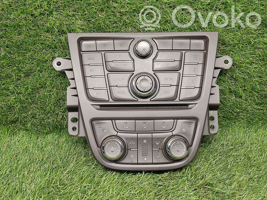 Buick Encore I Head unit multimedia control 