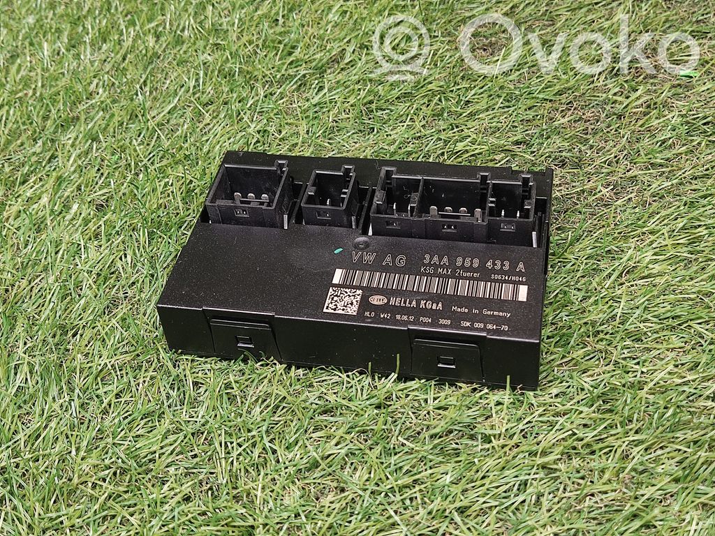 Volkswagen PASSAT CC Comfort/convenience module 