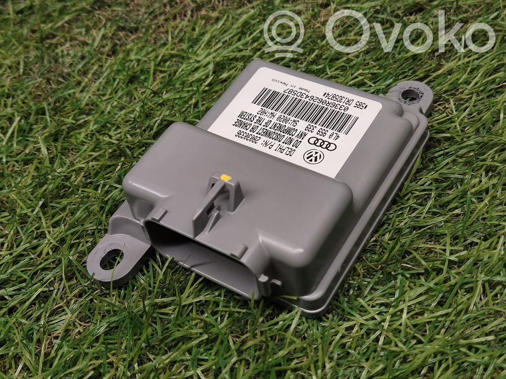 Audi Q7 4L Module de commande de siège 