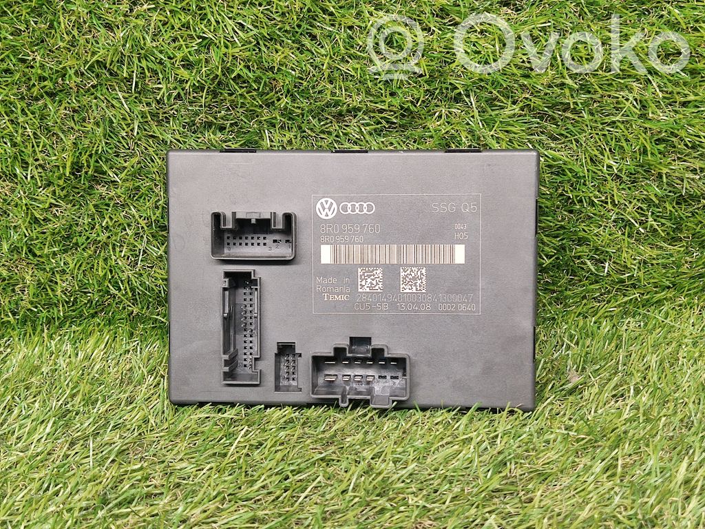 Audi Q5 SQ5 8R Module de commande de siège 