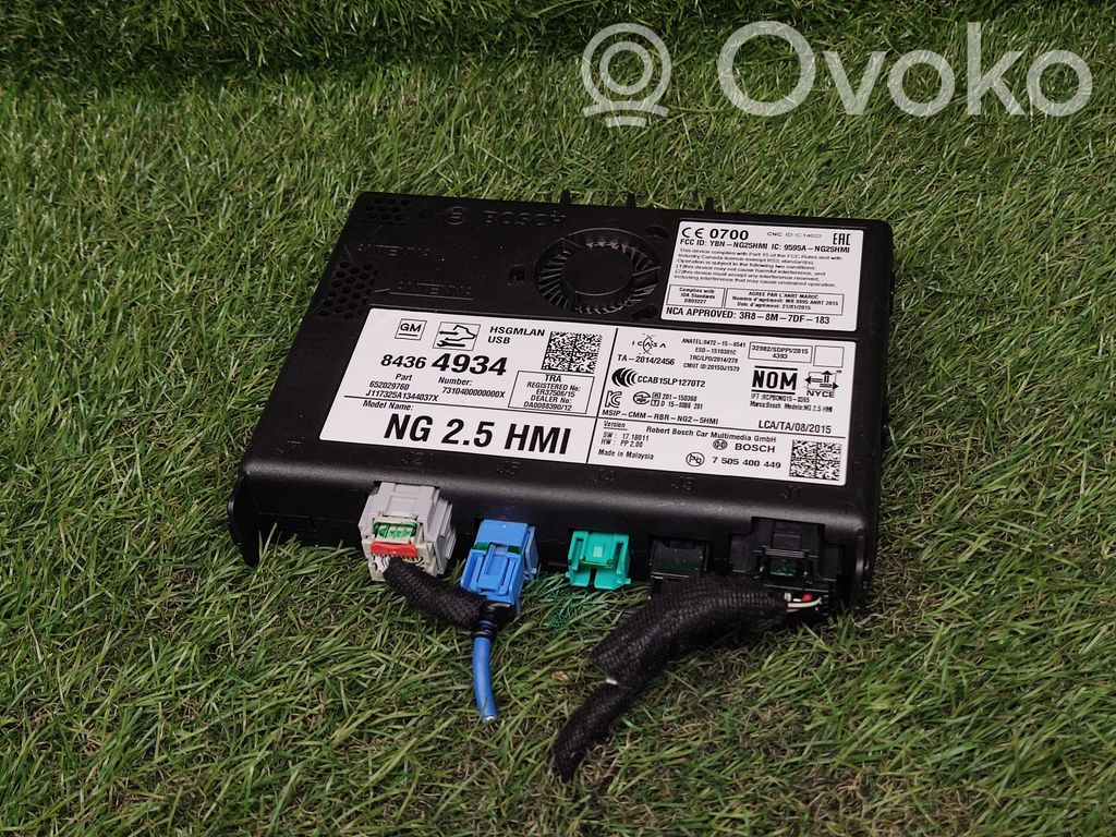 Buick Encore I GPS navigation control unit/module 