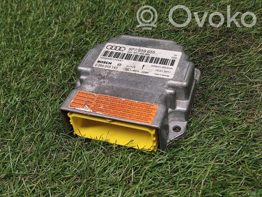Audi A3 S3 8P Airbag control unit/module 