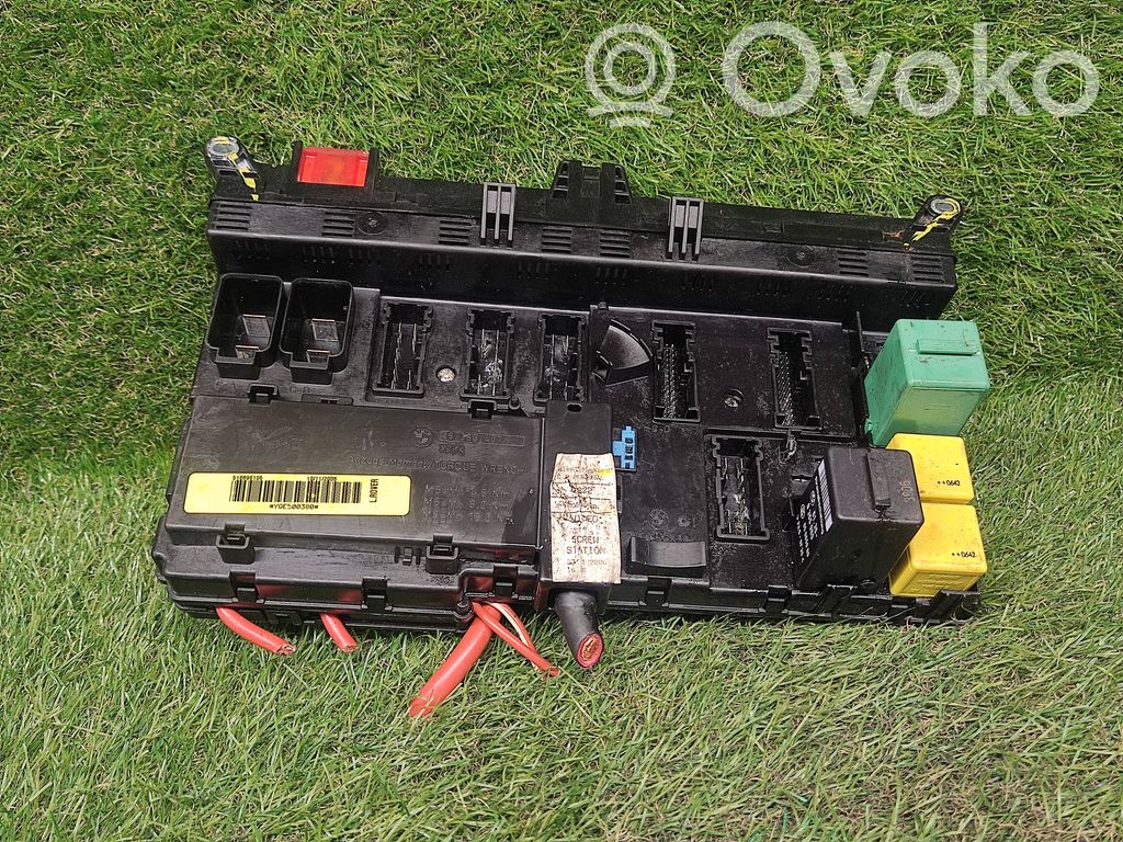 Land Rover Range Rover L322 Unité de contrôle à bord d'alimentation 