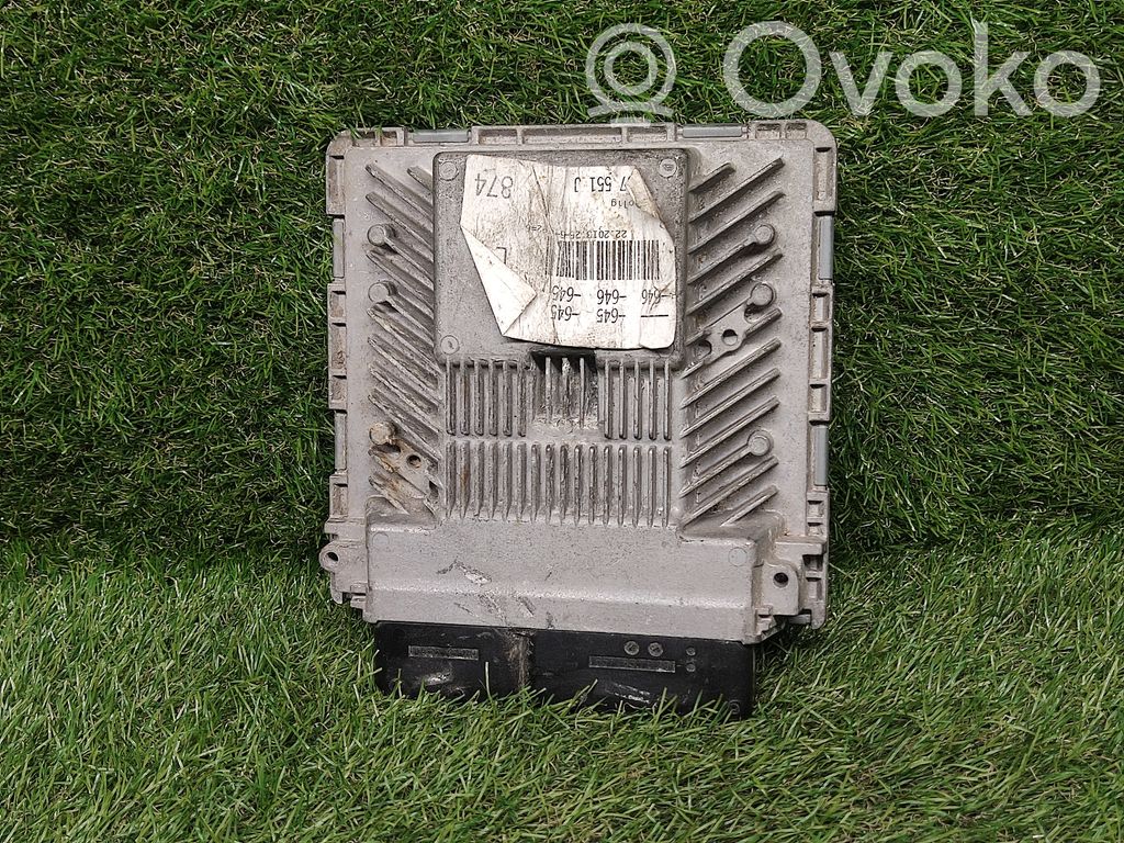 Audi A6 S6 C7 4G Engine control unit/module ECU 