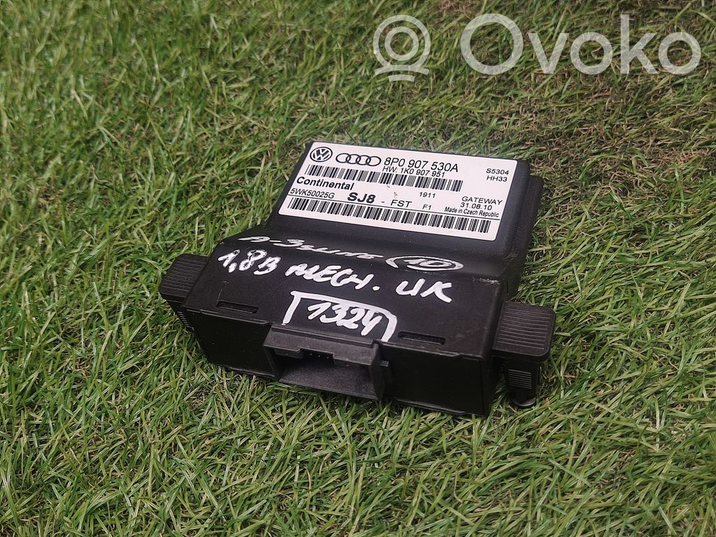 Audi A3 S3 A3 Sportback 8P Módulo de control Gateway 