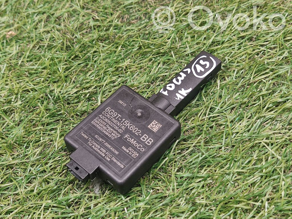 Ford Focus Antenos valdymo blokas 
