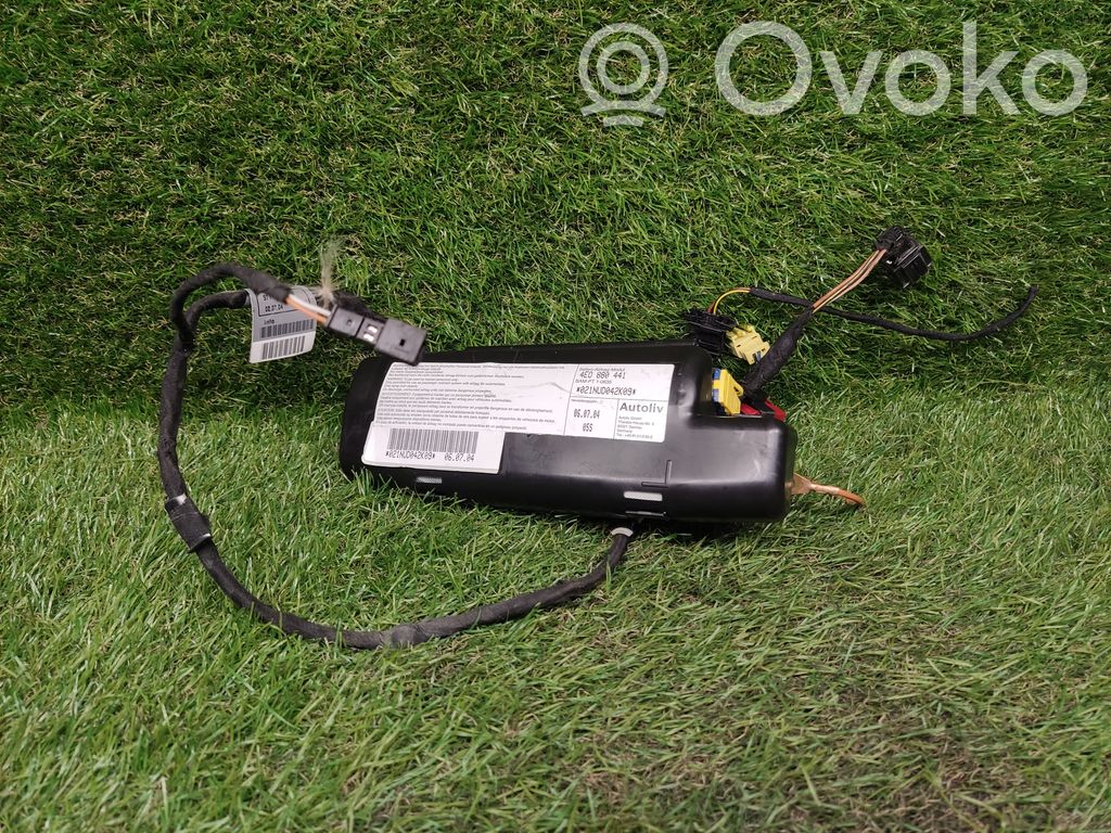 Audi A8 S8 D3 4E Airbag del asiento 