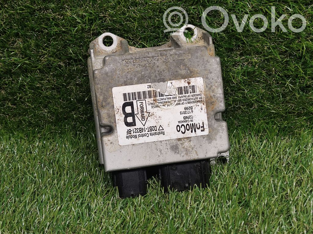 Ford Fiesta Airbag control unit/module 