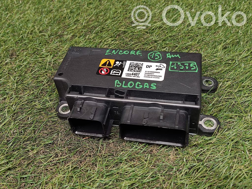 Buick Encore I Airbag control unit/module 