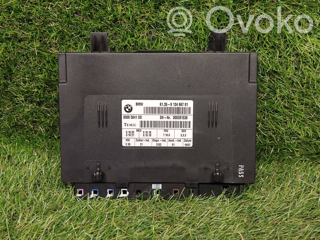 BMW 3 E90 E91 Module de commande de siège 