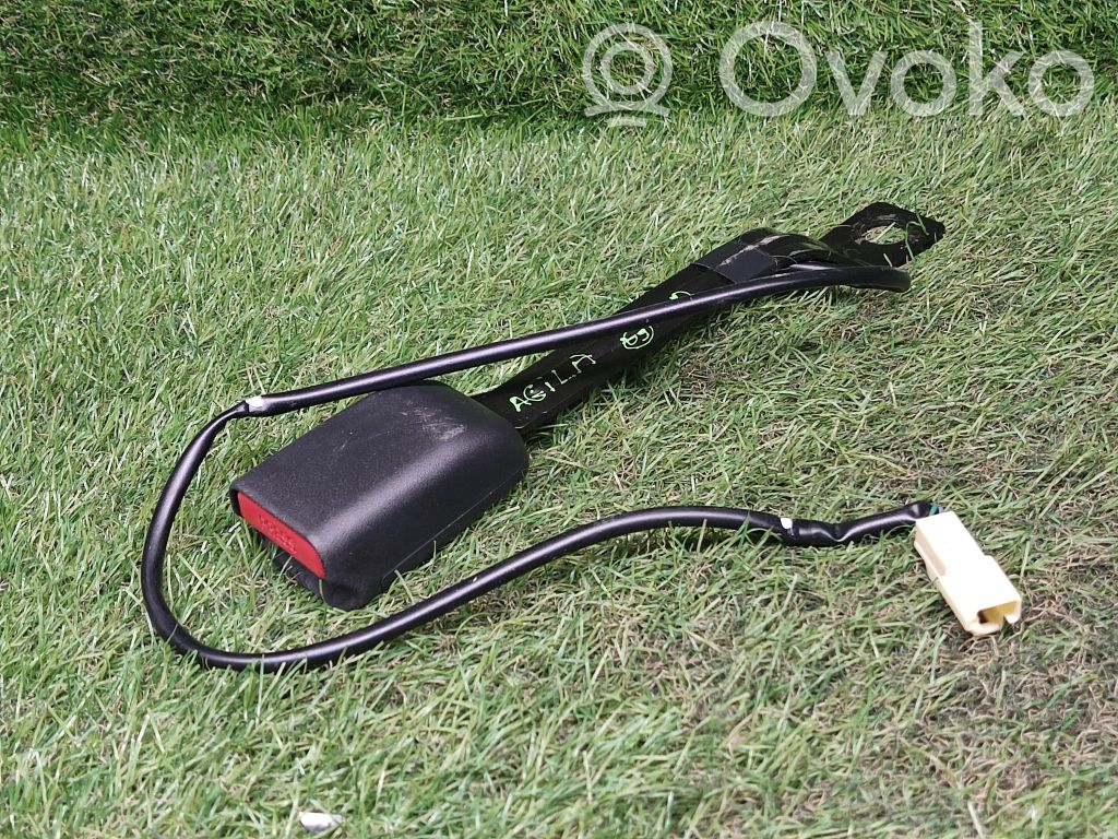 Opel Agila B Front seatbelt buckle 