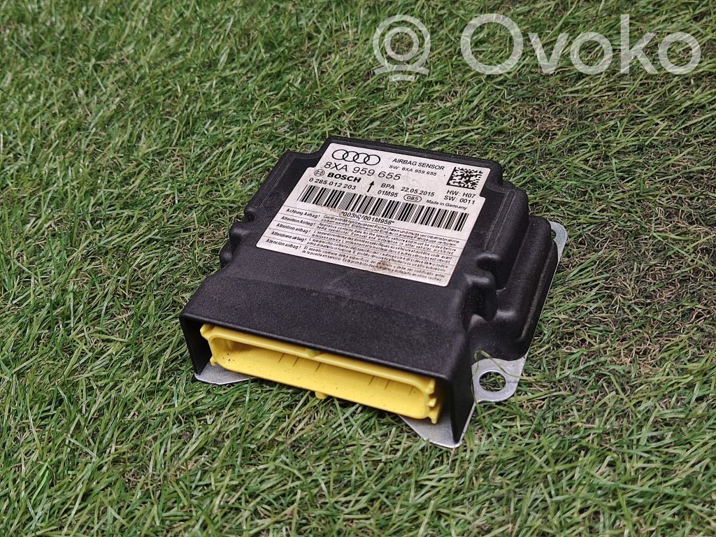 Airbag control unit/module   8XA959655,0285012203