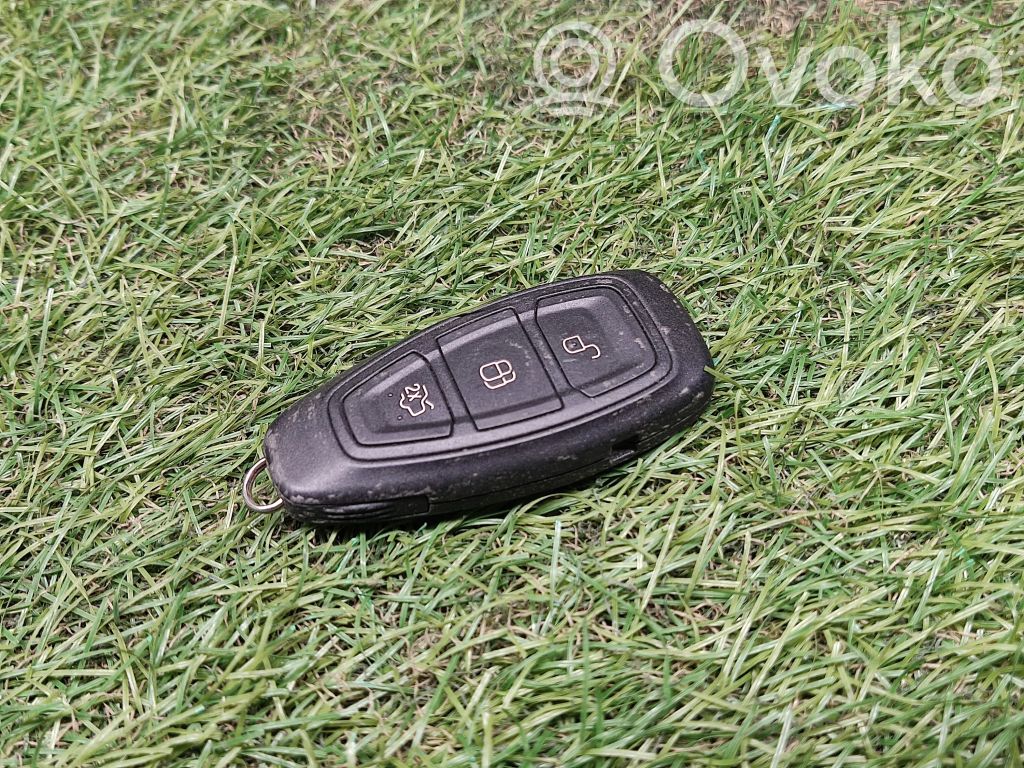 Ford Focus ST Klucz / Karta zapłonu 