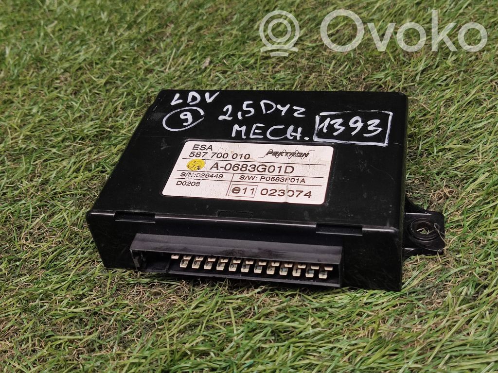 LDV Maxus Door central lock control unit/module 
