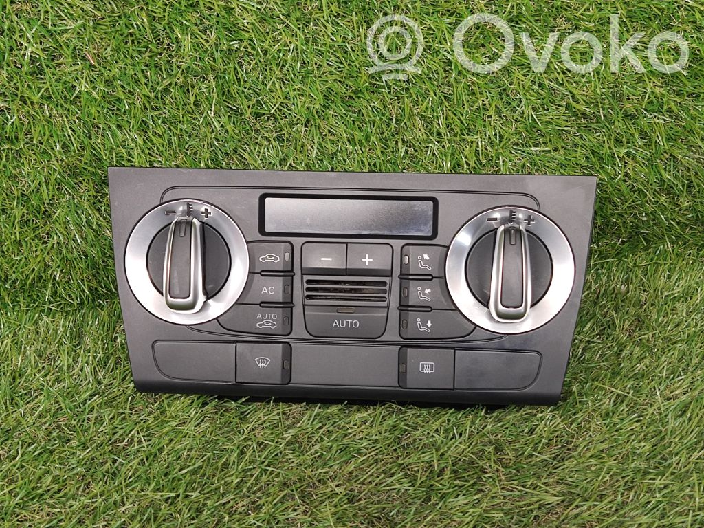 Audi A3 S3 A3 Sportback 8P Climate control unit 