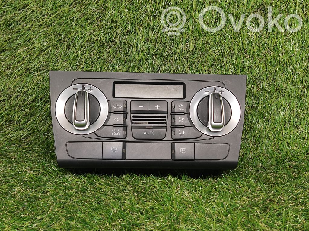 Audi A3 S3 A3 Sportback 8P Climate control unit 