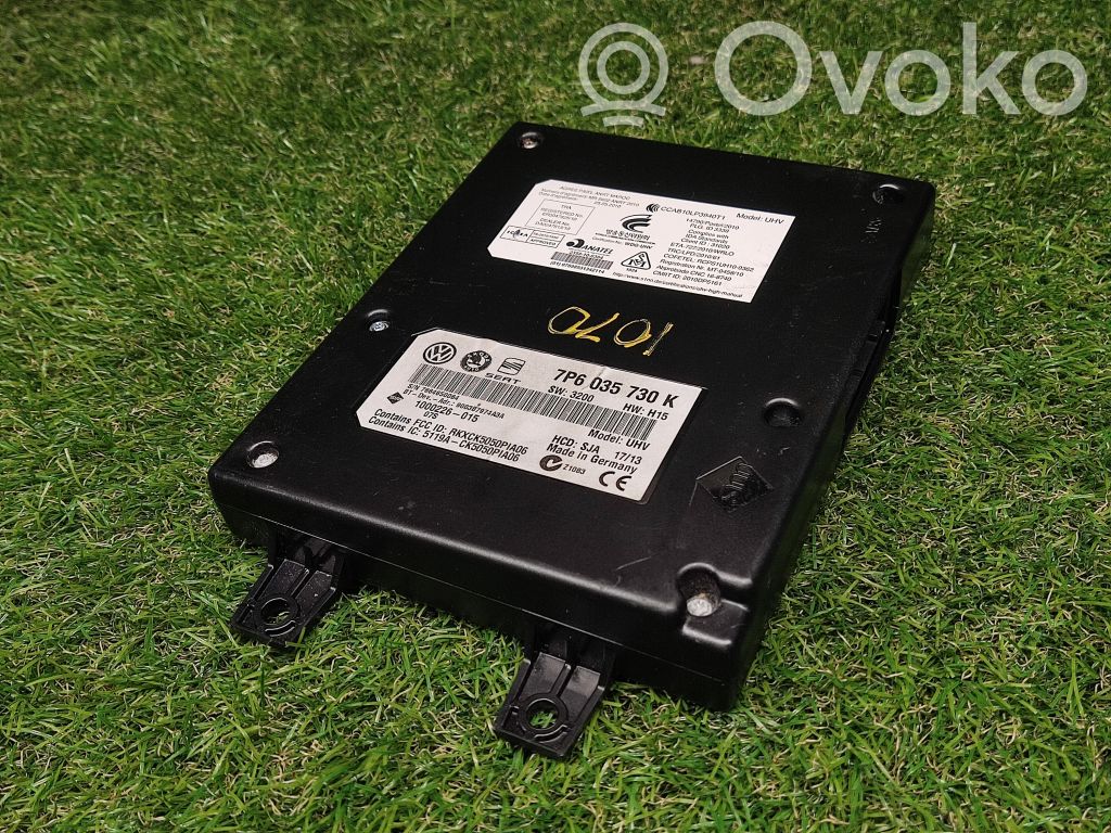 Volkswagen Jetta VI Bluetooth control unit module 