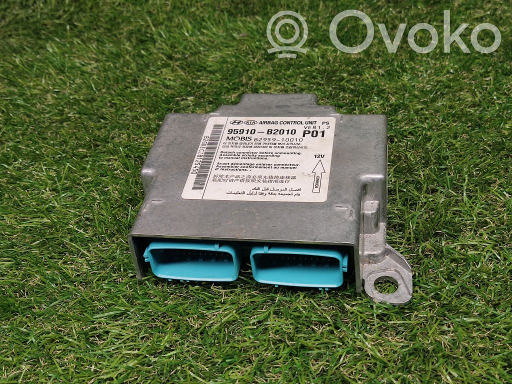 KIA Soul Airbag control unit/module 
